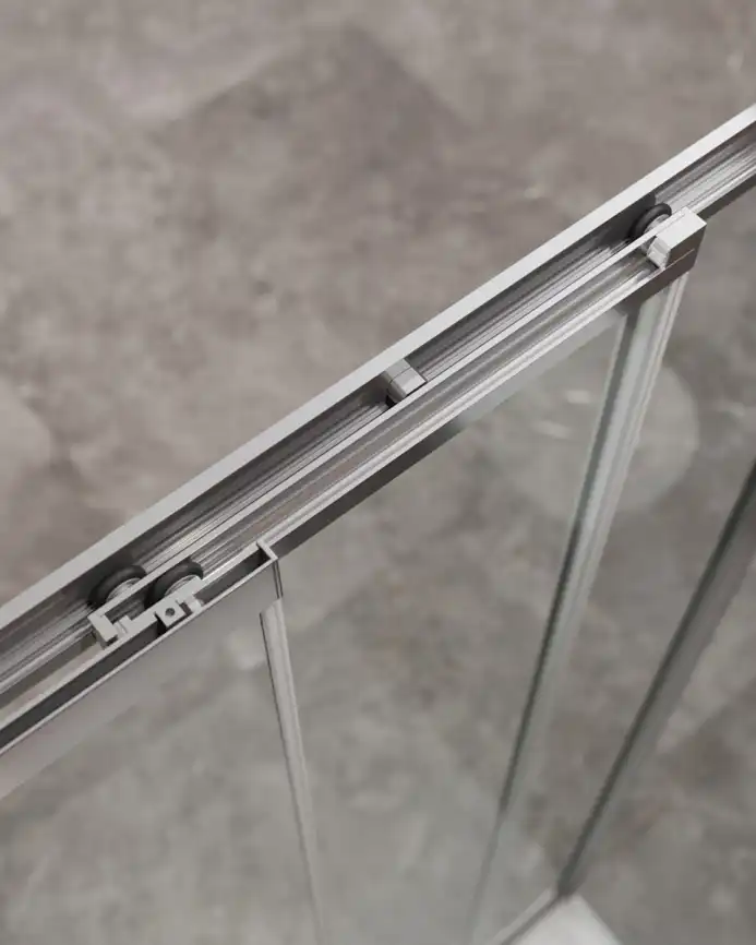 Душевая дверь CEZARES MOLVENO-BF-3-120-C-Cr-IV стекло Прозрачное, профиль Хром фото 3