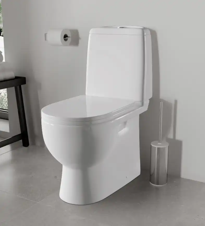 Унитаз-компакт Sanita Luxe Best  с сиденьем микролифт фото 2