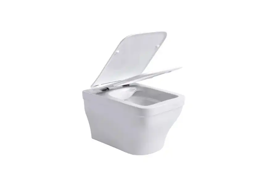 Унитаз с инсталляцией SET AQUATEK АМАДЕО cm-009 4в1 с сиденьем микролифт и Белой клавишей смыва фото 11