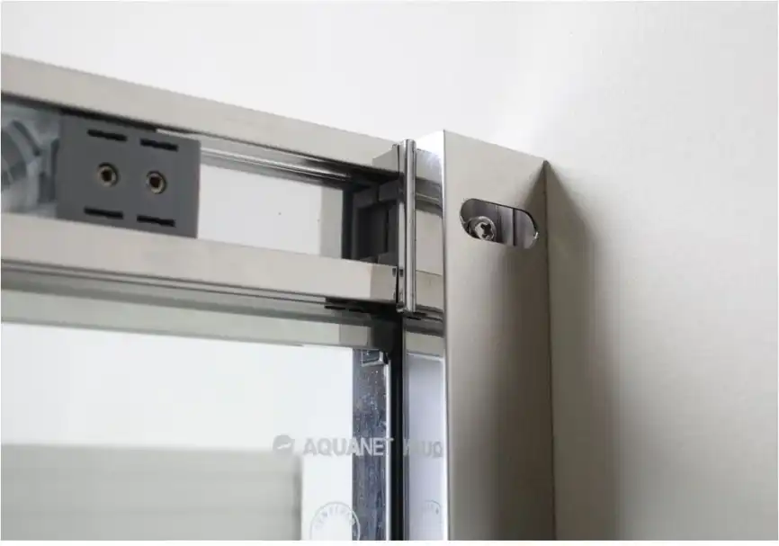 Душевой уголок Aquanet Delta NPE2142 100x100, R550, прозрачное стекло фото 7