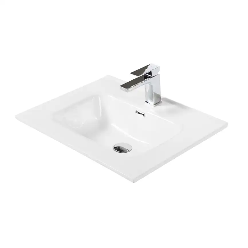Керамическая раковина BelBagno BB600ETL фото 1