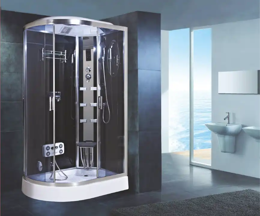 Душевая кабина Niagara Ultra 120х80х220 NG-903-01R низкий поддон, с гидромассажем фото 1