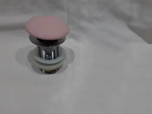 Раковина накладная CeramaLux 415х415х140 104MP-3 , цвет Розовый фото 2