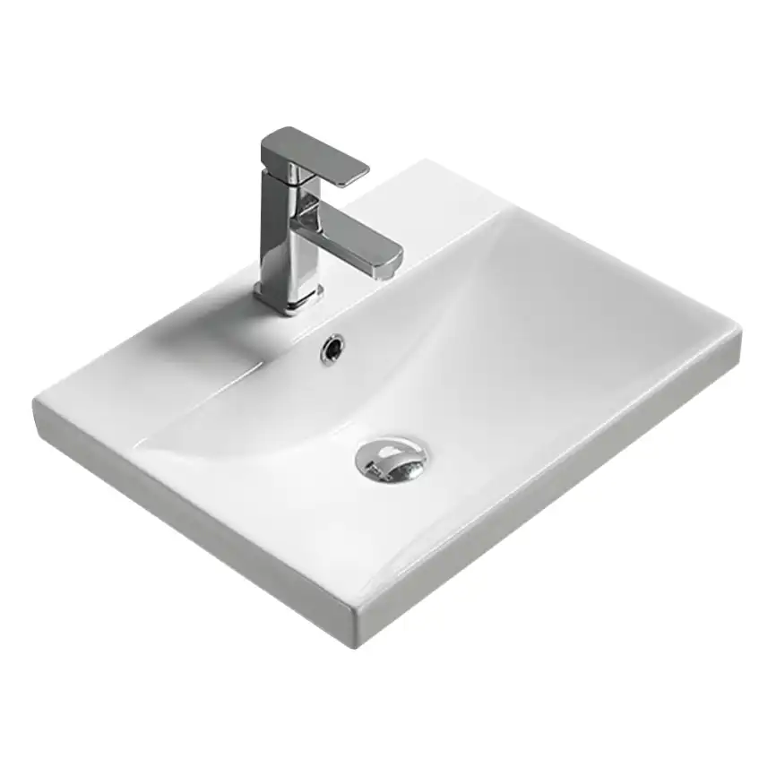 Тумба с раковиной AVS Гармония 50 SL белая, K821-07SL-500WG-217-500WG фото 9