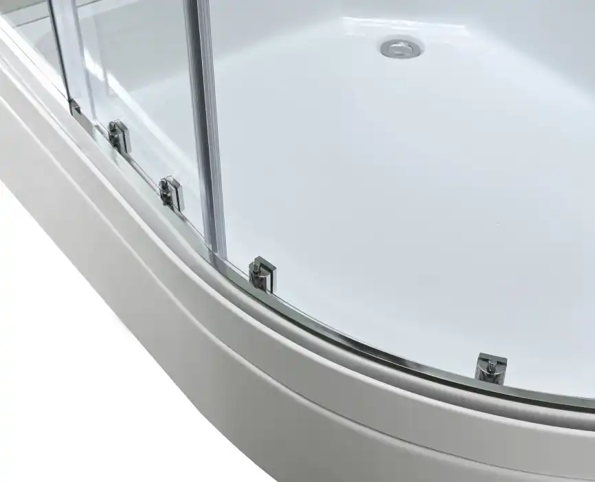 Душевая кабина AvaCan EM3812LLEDT 120x80 см, средний поддон, с крышей, левая фото 16