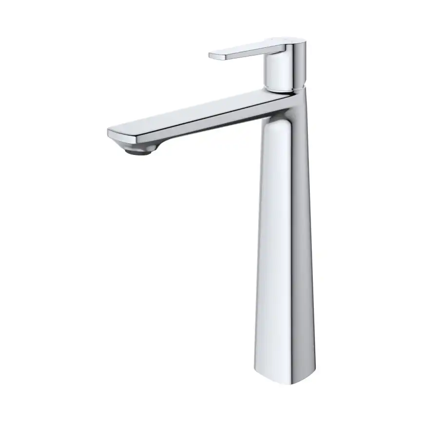 Смеситель для накладной раковины Cezares LUX-LC-01-W0, Хром фото 1