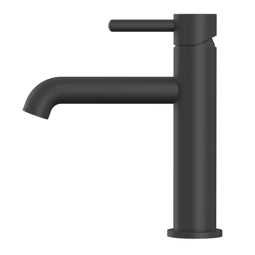 Смеситель для раковины Whitecross Y black Черный матовый, Y1211BL фото 2