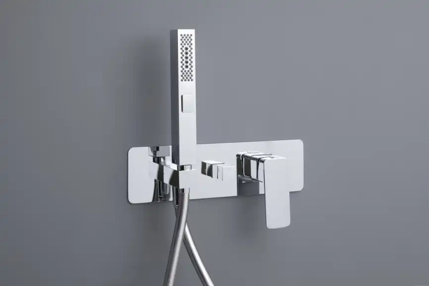 Смеситель для душа Allen Brau Infinity 5.21011-00 встраиваемый, с внутренней частью, Хром фото 7