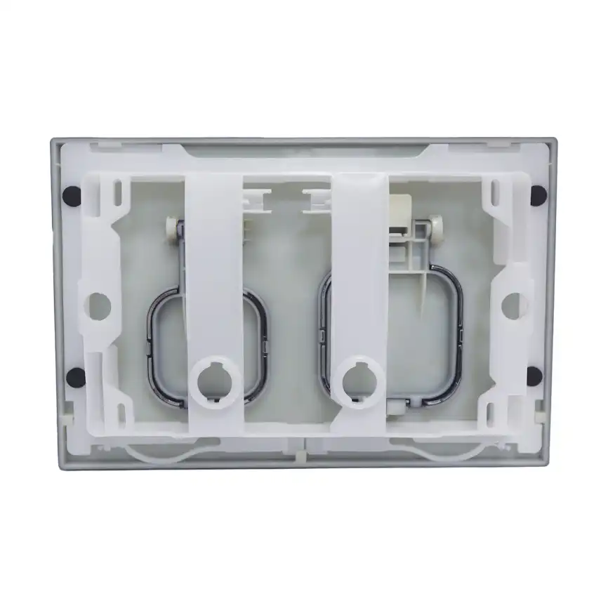 Кнопка смыва AZARIO NEW-TS AZ-ABS-002-B, Черная матовая фото 3