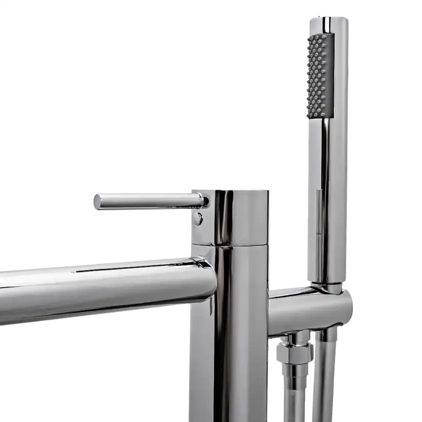 Смесители для ванны AVS Slimmer 811-112-CR напольный, хром фото 8