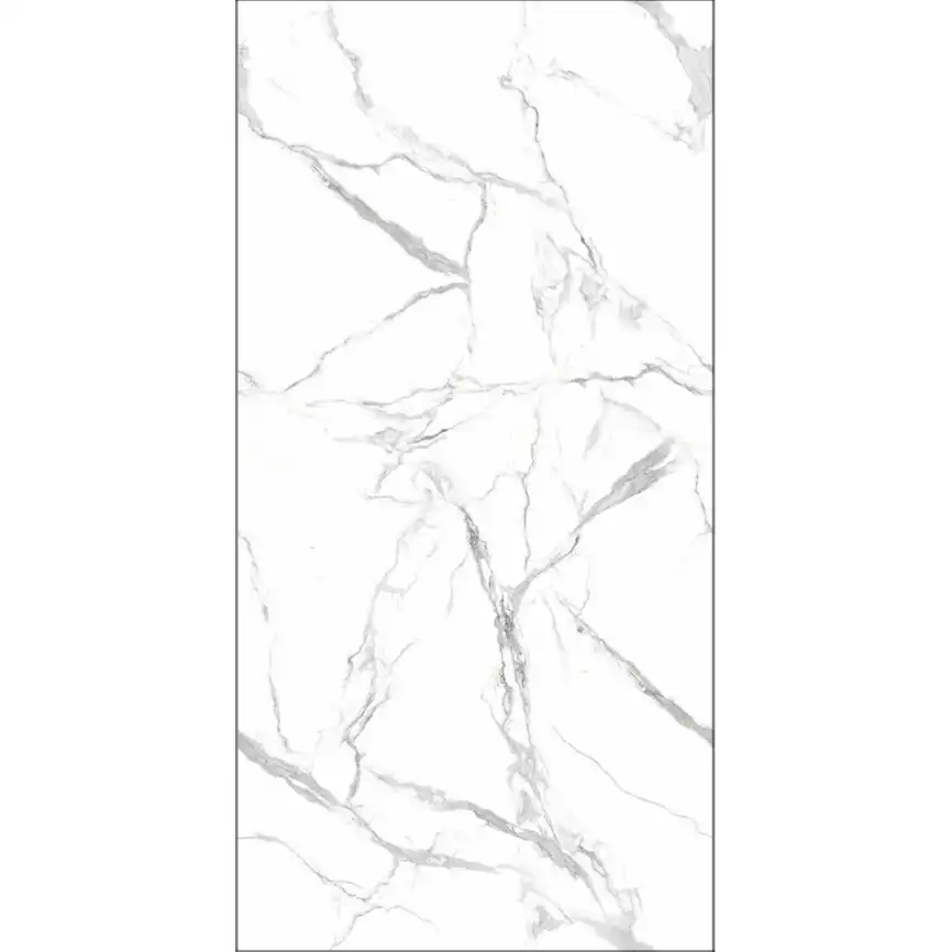 Керамогранит AVS Altimo White 60x120 полированный, белый фото 3