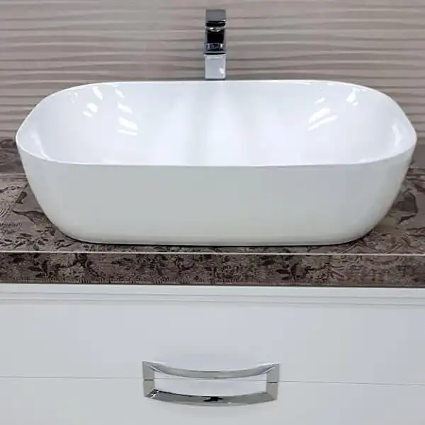 Раковина AVS Камилла 61х40 белая фото 2