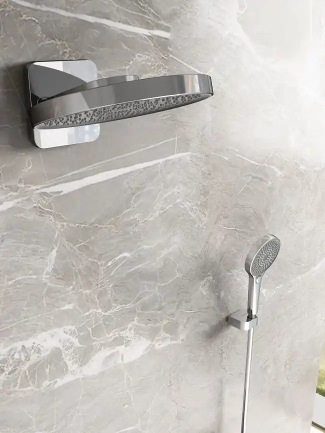 Душевая система  Vincea Futura VSFW-2F12TCH VSFW-2F12TCH  с термостатом, встраиваемая, хром фото 5