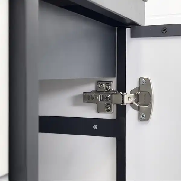 Тумба с умывальником Comforty Лозанна 100 Белый, 00-00013800 фото 7