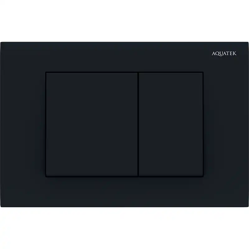 Комплект унитаза с инсталляцией Aquatek Set Aquatek Классик-012 4в1 с сиденьем Микролифт и Черной матовой клавишей смыва фото 9
