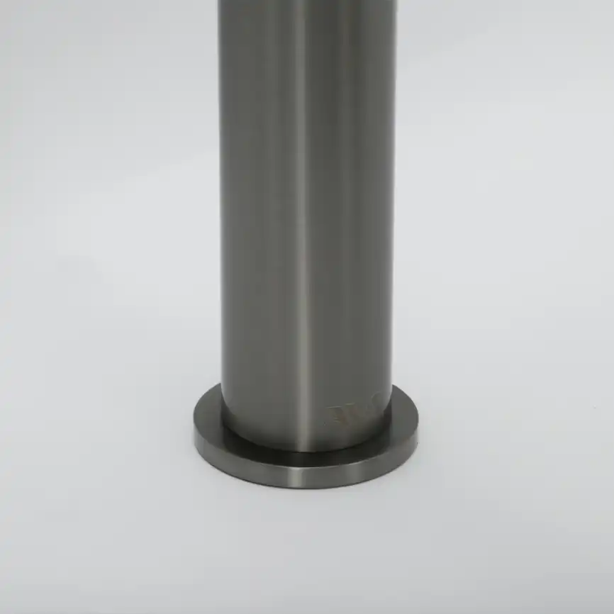 Смеситель для раковины AVS Beauty высокий, оружейная сталь, 811-551-GM фото 9