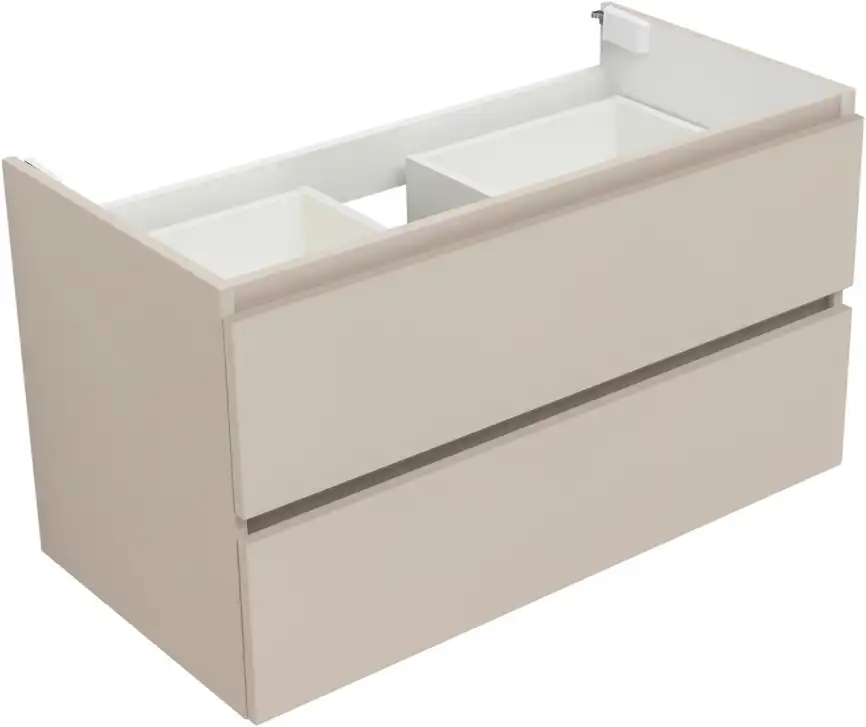 Тумба под раковину Aquanet Вега 2.0 90 бежевый, подвесная, 337944 фото 9