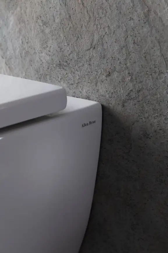 Подвесной безободковый унитаз Allen Brau Infinity 4.21004.20 без сиденья, белый глянец фото 26