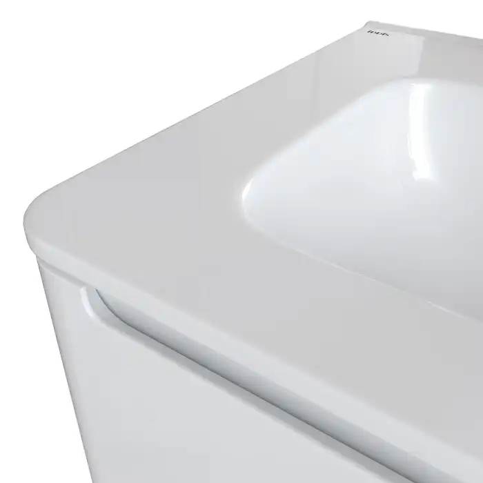 Тумба с раковиной IDDIS Edifice 60, напольная, Белая, EDI60WFi95K фото 5