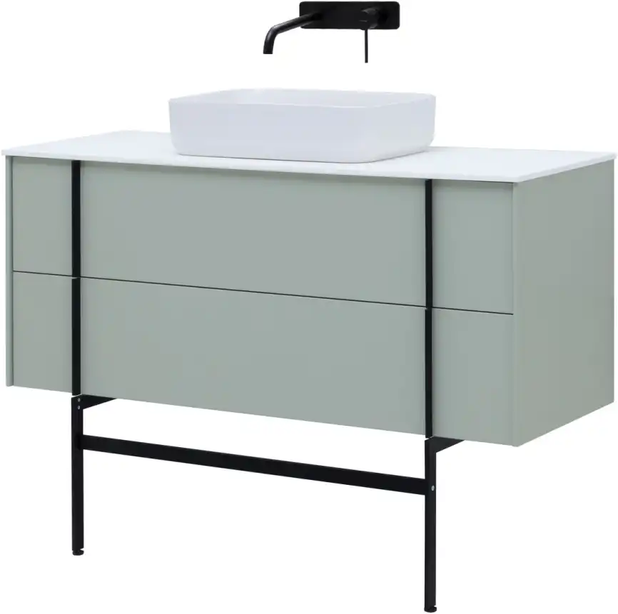 Тумба под раковину Allen Brau Reality 120 1.32008.PWM папирус матовый фото 4