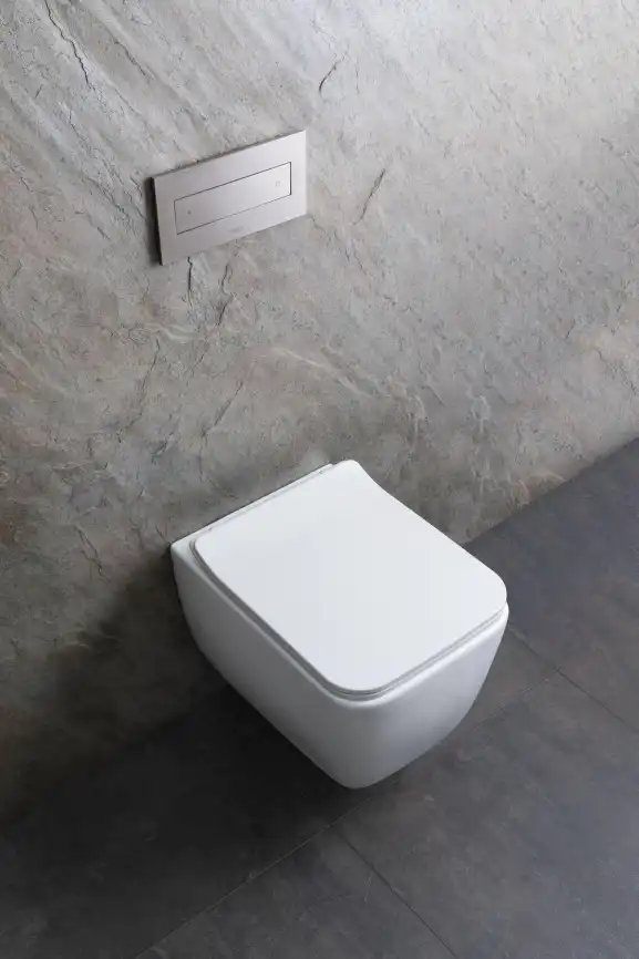 Подвесной унитаз Allen Brau Liberty 4.33007.21 безободковый, цвет белый матовый фото 4