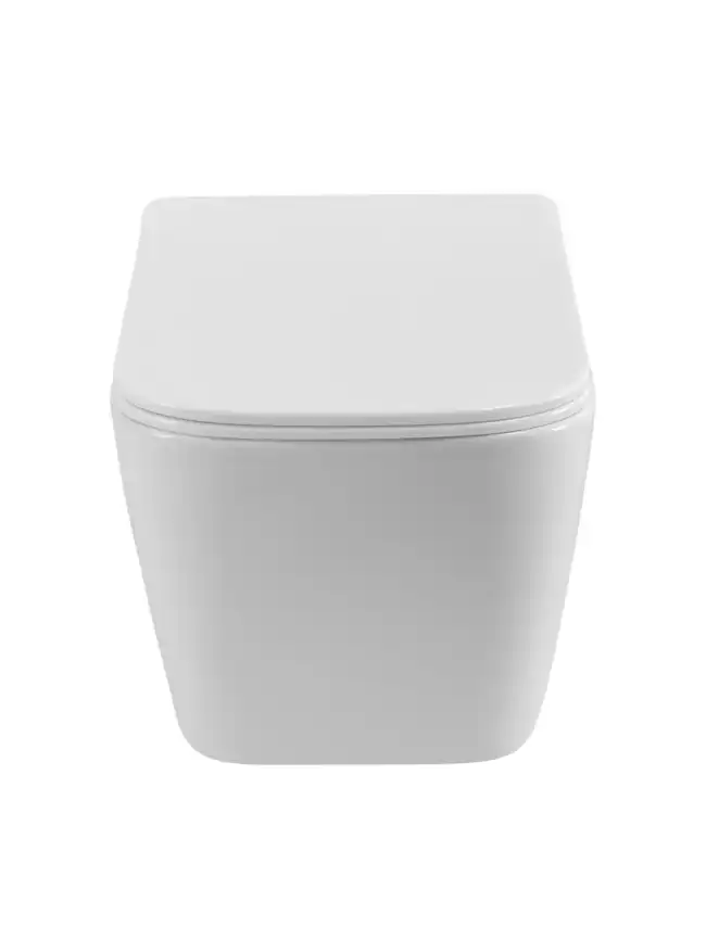 Унитаз подвесной BelBagno KRAFT-TOR BB7106CH-TOR/SC безободковый с сиденьем и смывом TORNADO фото 5