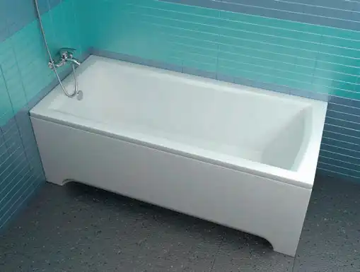 Акриловая ванна Ravak Domino Plus 160х70 C621R00000 прямоугольная, Белая фото 7
