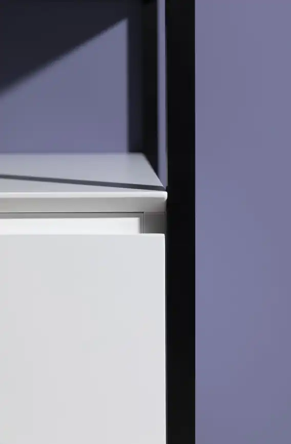 Тумба под раковину Allen Brau Priority 100 1.31003.WM белый матовый фото 14