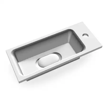 Раковина Jorno MODUL 50 Mol.08.50/W/JR Белая фото 1