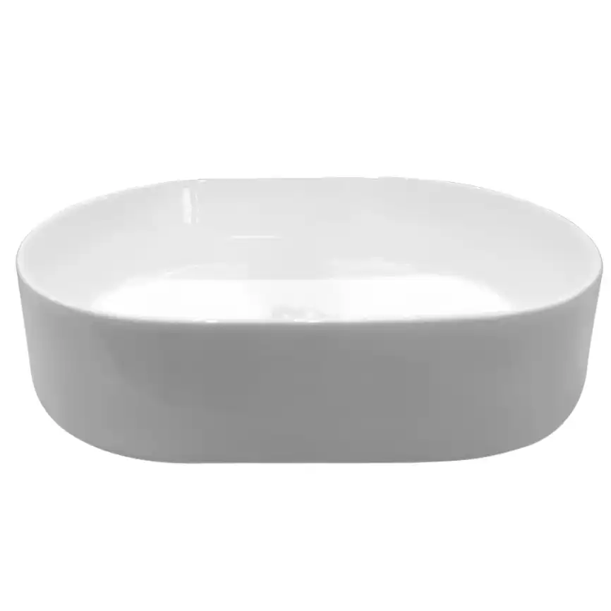 Раковина AVS Ария 801-0211-46GW 46x31 белая фото 3