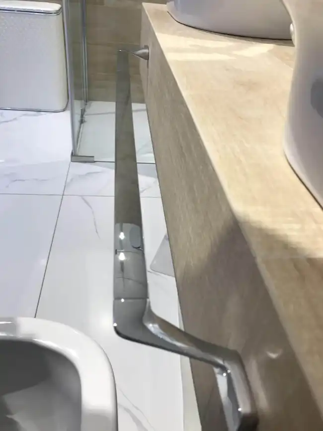 Полотенцедержатель AVS Illusion, 90 см, хром фото 6