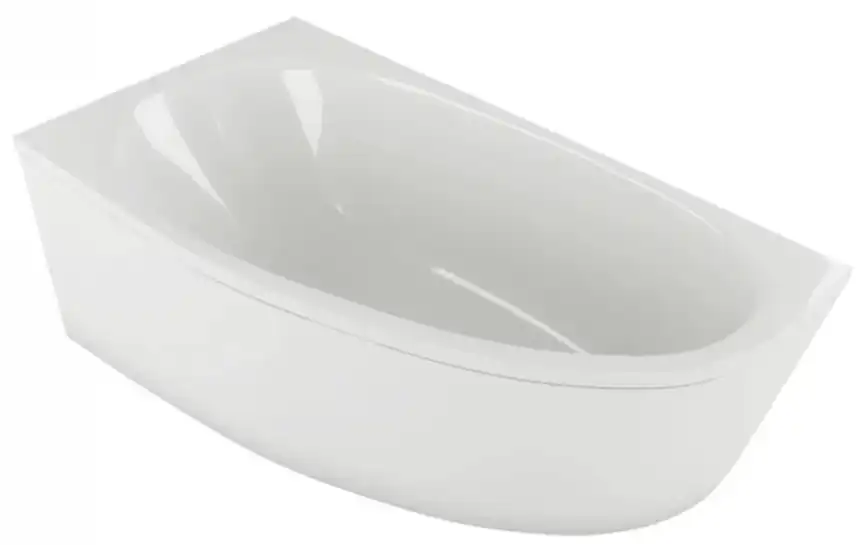 Акриловая ванна Aquatek Eco Friendly Дива 160x90 (без гидромассажа) левая фото 2