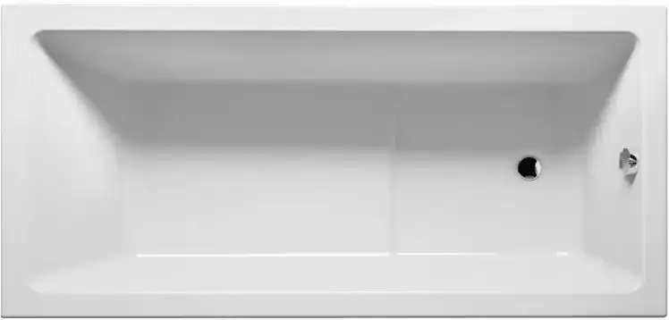 Акриловая ванна RIHO LUSSO PLUS 170х80 прямоугольная B006001005 фото 1