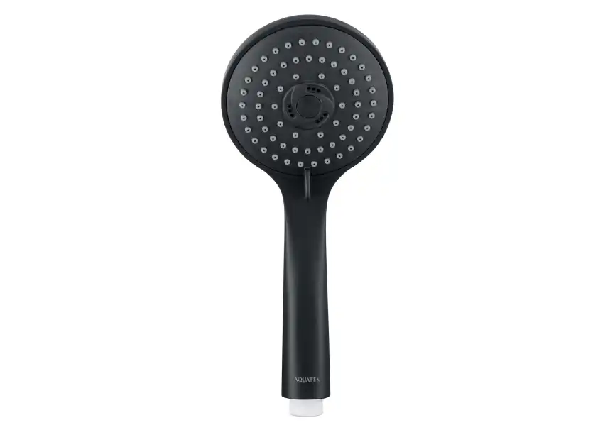 Душевая лейка Aquatek ВЕГА AQ2003MB, Черный матовый фото 1