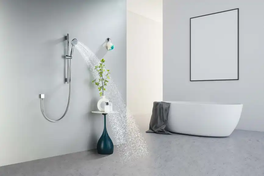 Душевой гарнитур Aquatek БЕТТА AQ2017CR, Хром фото 5