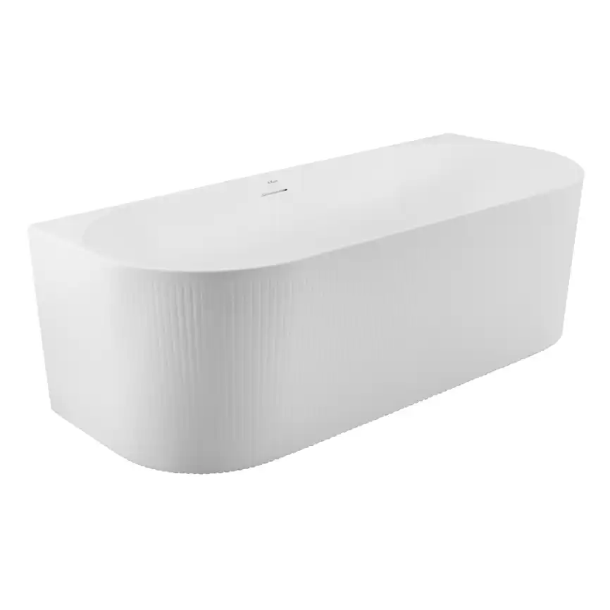 Акриловая ванна BELBAGNO 170х80 BB412-1700-800-MATT, отдельностоящая, Белая матовая фото 3