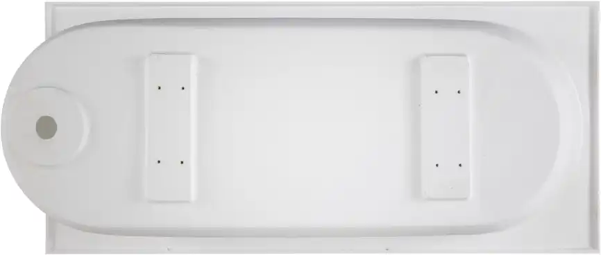 Ванна из искусственного камня Allen Brau Evo Oberon 170x70 2.3EV01.20, белая фото 14