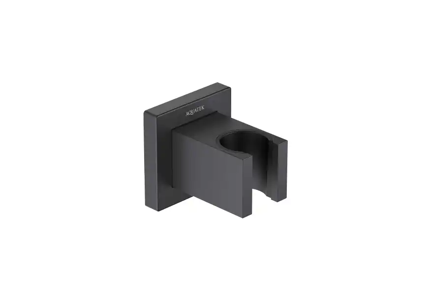 Держатель ручного душа Aquatek  AQ2401MB, Черный матовый фото 4