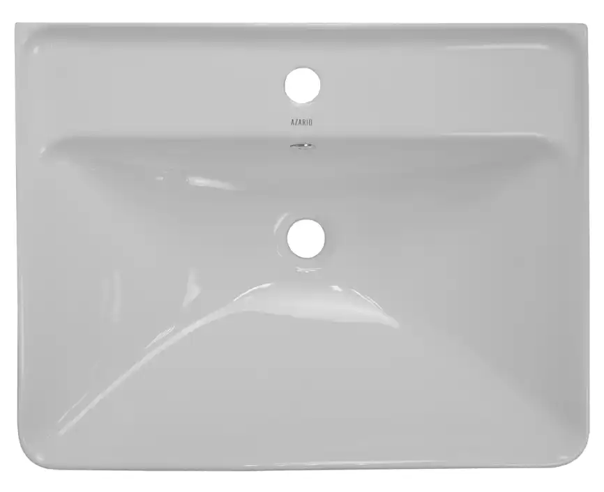 Тумба с раковиной Azario Мила 60 CS00085830, напольная, Белая матовая фото 6