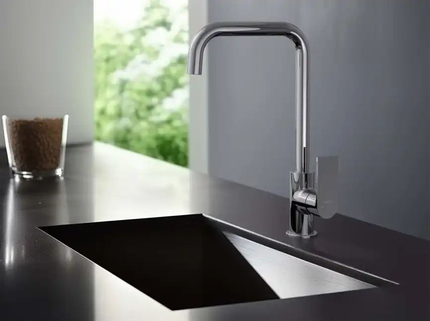 Смеситель для кухни Aquatek Лира AQ1480CR, Хром фото 8