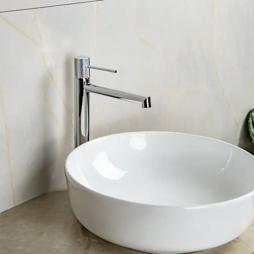 Смесители для раковины AVS SEEME 811-301-CR высокий, хром фото 2