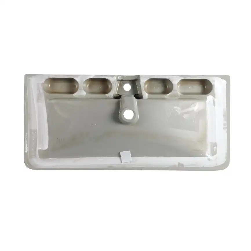 Раковина Aquanet Ирис 100 белая, 323884 фото 8