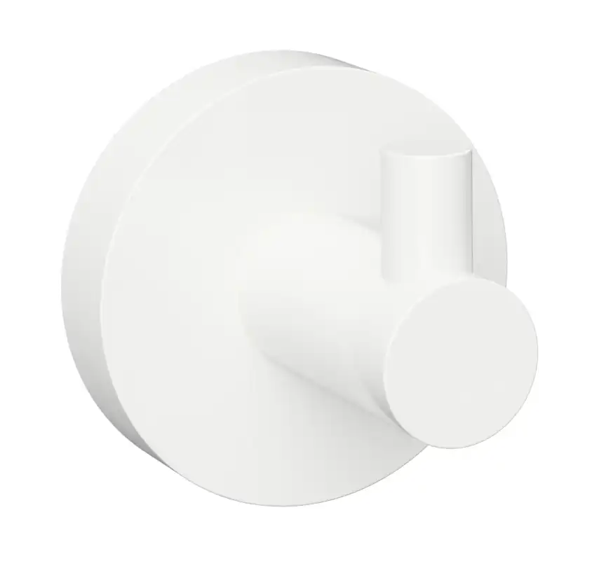 Крючок 5,5 см BEMETA WHITE Белый матовый 104106024 фото 1