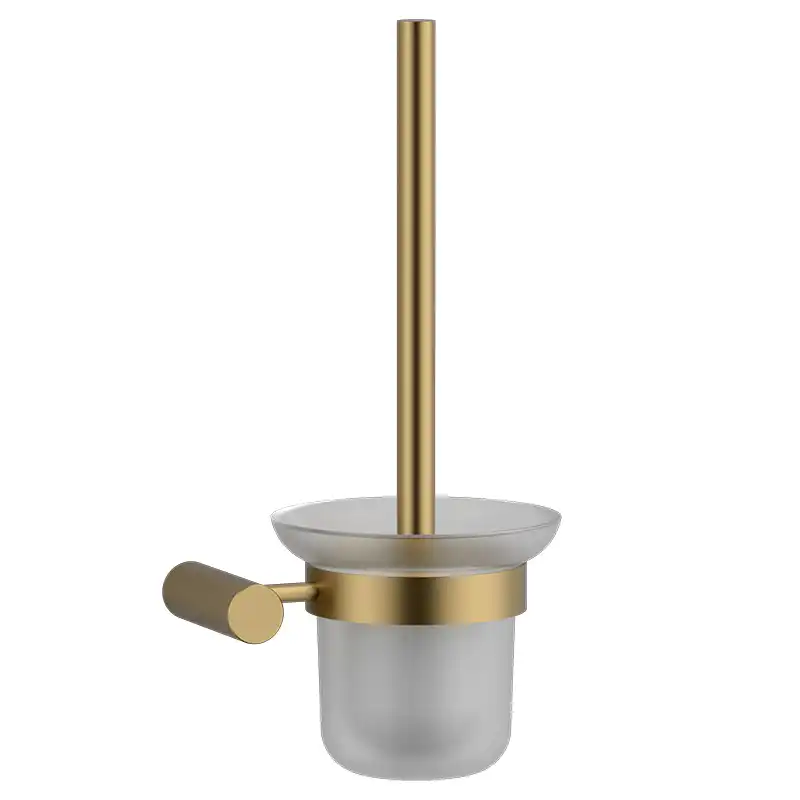 Ершик подвесной AVS Slimmer, брашированное золото фото 2