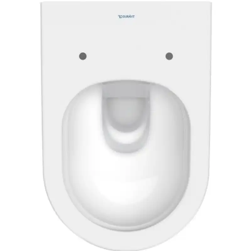 Унитаз подвесной Duravit D-Neo с сиденьем Микролифт, 2577090000 фото 6