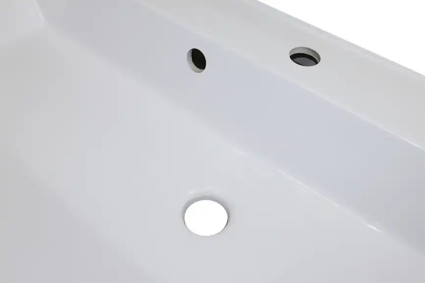 Тумба с раковиной Azario Velluto 80 CS00088603, подвесная, Белая матовая фото 10