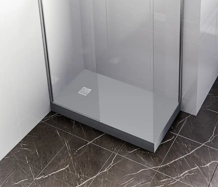 Душевой поддон Good Door Essentia 140х90 из искусственного камня, Белый ЛП00067 фото 4