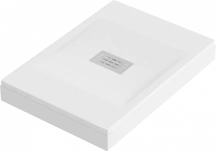 Душевой поддон Good Door Flow 120х80 из искусственного камня, Белый ЛП00061 фото 3