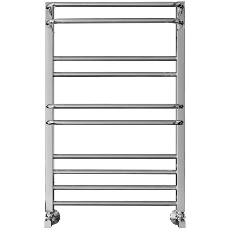 Полотенцесушитель водяной Aquatek Бетта 50х80 AQ KRC1080CH П10 нижнее подключение 1/2 фото 3