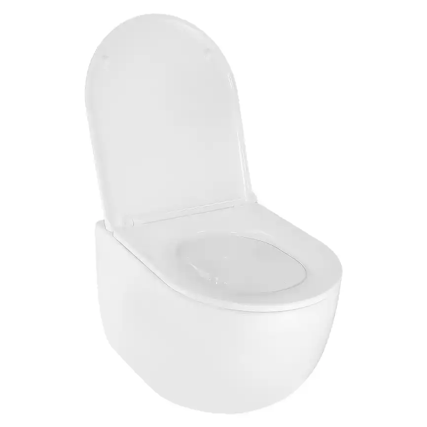 Унитаз подвесной Azario TERSO AZ-092E-UQ3 подвесной, безободковый, со смывом 